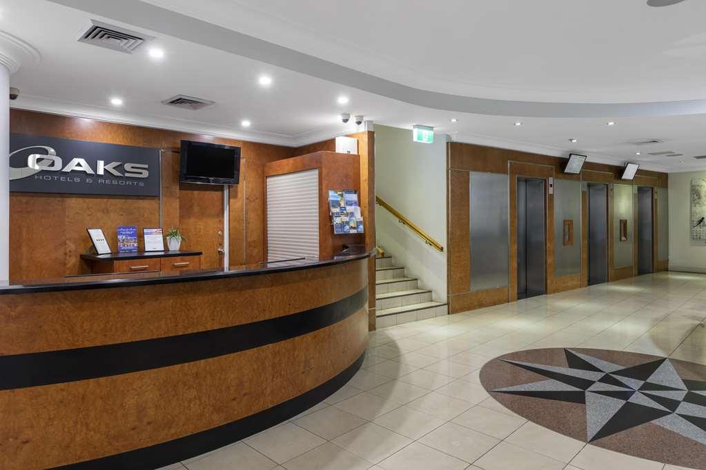Oaks Sydney Castlereagh Suites Интерьер фото