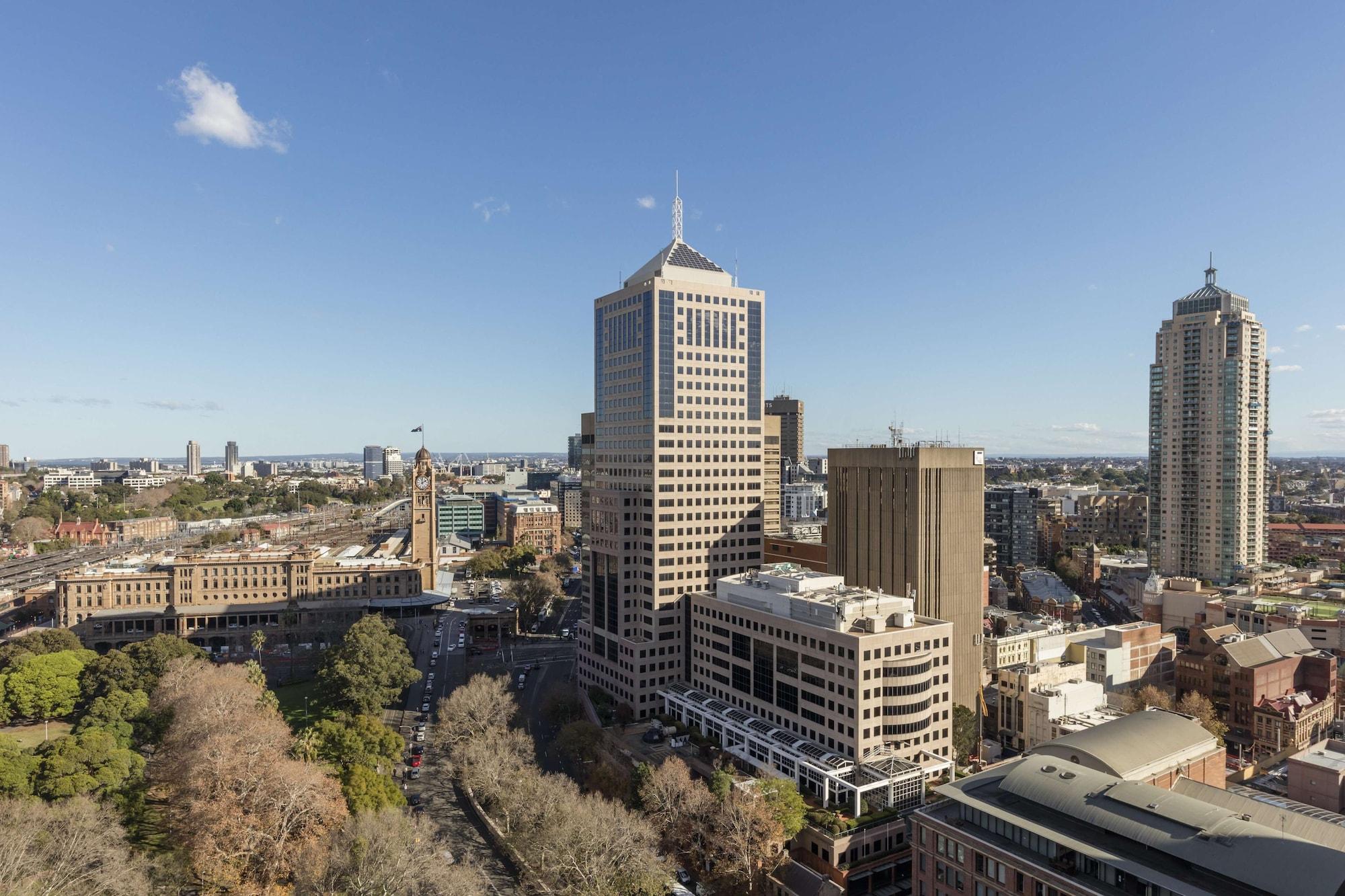 Oaks Sydney Castlereagh Suites Экстерьер фото